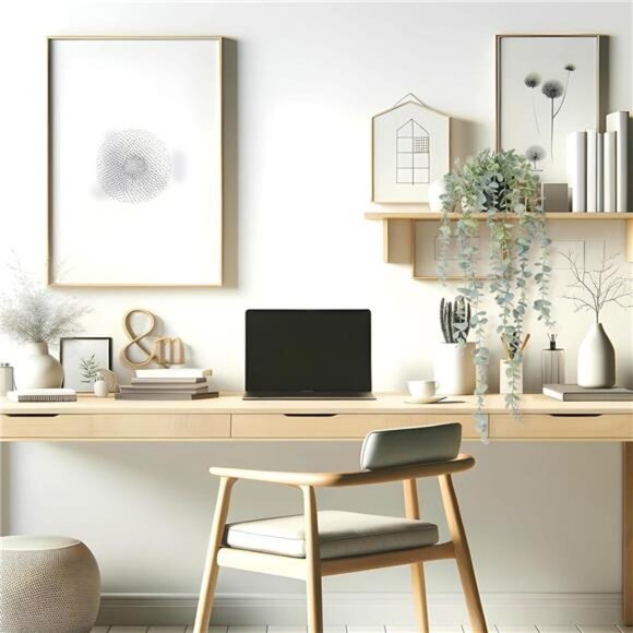 1pcs Artificial Hanging Plants Fake Eucalyptus Potted Plant Hanging Plant - Picture 5 of 8